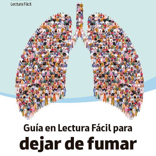 Guía en Lectura Fácil para dejar de fumar